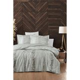 Luoca Patisca Ranforce Tek Kişilik Nevresim Takımı Ivan - Bej - 160 x 220 cm