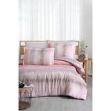 Luoca Patisca Ranforce Tek Kişilik Nevresim Takımı Polen - Pudra - 160 x 220 cm
