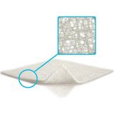 Luofucon Luofucon® Aljinat Yara Örtüsü Hidrofilik Fibril Emici Lif 10x10cm (10 Adet) - 10 x 10cm