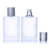 luojery 2 Paket 100ml/3.4oz Boş Buzlu Cam Sprey Şişesi Parfüm Atomizer, Doldurulabilir İnce Mist Sprey Boş Parfüm Şişeleri 4 çeşit parfüm dağıtıcısı ile (2 Paket 100ml/3.4oz Buzlu Şişeler)