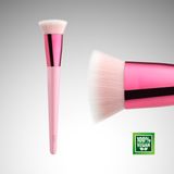 Luord-Store Aden Makyaj Fırçası - Foundation Brush Flat / Düz Fondöten Fırçası - 000