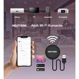 Luord-Store Akıllı Wifi Kumanda, Tüm Cihazları Telefondan Yönetme - 0,5 W