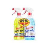 Luord-Store Asperox 1+1 Lt Sari Güç+Mavi Güç Sprey Shrink