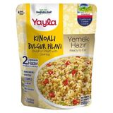 Luord-Store Kinoalı Bulgur Pilavı 250GR 1 Adet - 0,18 kg