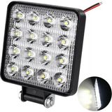 Luord-Store PM-25309 Suv - Off Road - Motosiklet Farı Lambası LED 12 Volt 48 Watt