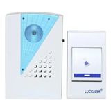 Luord-Store PM-2938 Uzaktan Kumandalı Kapı Zili - 0 - 19 lt - 00-Siyah - Beyaz