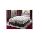 LUPER İstanbul Luxuria Pedli Ultra Ortopedik Yaylı Yatak BEYAZ 90 x 190