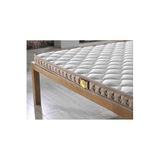 LUPER Lizbon Ortopedik Organic Ped Yatak Şiltesi BEYAZ 100 x 200