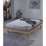 Luper Omurga Destekli Lüks ve Ekonomik Full Ortopedik Yaylı Yatak - 100 x 200 cm