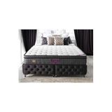 LUPER Roma Couple Wick 150x200 Full Ortopedik Yaylı Yatak BEYAZ 150 x 200