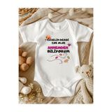Lupi Anne Yazılı Anneler Günü Bebek Badi Pamuklu TYC0962488431Mlupipark009-1, Açık Sütlü Lacivert, 2 Yaş