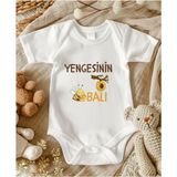 Lupi Yenge Yazılı Bebek Yengeye Hediye Bebek Hediye Amca Dayı, Corvette, 6 Ay