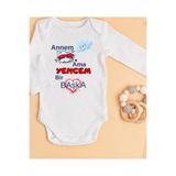 Lupi Yenge Yazılı Bebek Yengeye Hediye Bebek Hediye Amca Dayı, Cotton-Candy, 6 Ay