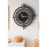 LUPOKRAFT Şık Ve Modern Duvar Saati - 51cm Büyük Boy, 4 Farklı Renk Seçeneği