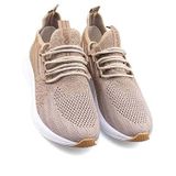 LUPOON 507 Triko Aqua Erkek Anorak Sneaker Spor Ayakkabı BEj_CAMEL (BEJ_CAMEL, EU Ayakkabı Beden Sistemi, Yetişkin, Erkek, Sayısal, Orta, 43)