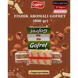 Lupper Fındık Aromalı Gofret (800GR) - 800 gr