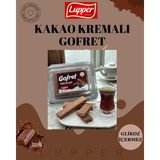 Lupper Kakao Kremalı Gofret 450 gr (Glikossuz)