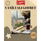 Lupper Vanilyalı Gofret 450 gr (Glikossuz)