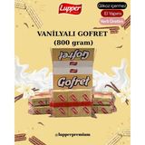 Lupper Vanilyalı Gofret (800 Gr)