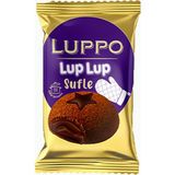 Luppo 12 Adet Lup Lup Sufle Kek 40GR İçindekilerle Zenginleştirilmiş Atıştırmalık