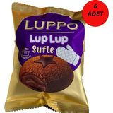 Luppo Lup Lup Sufle Kek 6'lı - 23 gr