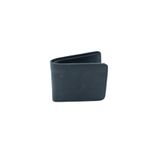 Luqa Leather LuqAtelier Hakiki Deri El Yapımı Erkek Cüzdanı | Minimalist Tasarım | Kartlık | Siyah