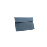Luqa Leather Vintage Hakiki Deri Laptop Çantası 14 İnç Uyumlu | El Yapımı MacBook Kılıfı
