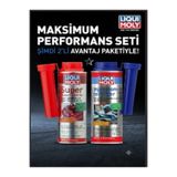 LUQUI MOLY Liqui Moly 5120 (Super Diesel Additiv) + Liqui Moly 5110 (benzin Pro-Line Enjektör Temizleyici)