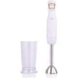 Lura El Blender Seti, 1200W Güçlü Motor, 700ML Ölçü Kabı, Paslanmaz Çelik Bıçaklı, 3 Yıl - Çok Renkli