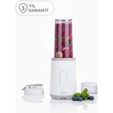 Lura Kişisel Blender Seti 12RE - Beyaz