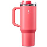 Lurch 240876 Big Cup 1.2 lt Mercan Pembe Paslanmaz Çelik Termos