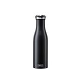 Lurch - 500 Ml Mat Siyah, Paslanmaz Çelik Termos - Çift Cidarlı, Sızdırmaz - 240908