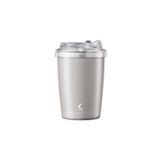 Lurch - "coffee-To-Go" 300 ml Granit Gri, Paslanmaz Çelik Termos - Çift Cidarlı - 270985