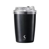 Lurch - "coffee-To-Go" 300 ml Mat Siyah, Paslanmaz Çelik Termos - Çift Cidarlı - 270983