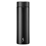 Lurch Mini Bottle Toz Boya Kaplamalı 300 ml Siyah Termos