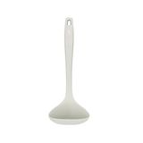 Lurch - Platin Silikon Çorba Kepçesi 28 Cm Açık Gri - Yanmaz, Yapışmaz, Bükülmez, Çizmez, Tat Ve Koku Bırakmaz - 240012