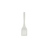 Lurch - Platin Silikon Delikli Spatula 32,5 cm Açık Gri - Yanmaz, Yapışmaz, Bükülmez, Çizmez, Tat ve