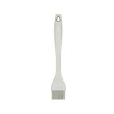 Lurch - Platin Silikon Pasta Fırçası 25,5 Cm Açık Gri - Yanmaz, Yapışmaz, Bükülmez, Çizmez, Tat Ve Koku Bırakmaz - 240011