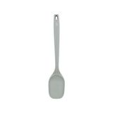 Lurch - Platin Silikon Servis Kaşığı 33,5 cm Açık Gri - Yanmaz, Yapışmaz, Bükülmez, Çizmez, Tat ve Koku Bırakmaz - 240014 - Gümüş