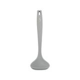 Lurch - Platin Silikon Sos Kepçesi 28 Cm Açık Gri - Yanmaz, Yapışmaz, Bükülmez, Çizmez, Tat Ve Koku Bırakmaz - 240015
