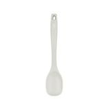 Lurch - Platin Silikon Yemek Kaşığı 28 Cm Açık Gri - Yanmaz, Yapışmaz, Bükülmez, Çizmez, Tat Ve Koku Bırakmaz - 240001