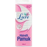 LURE 2 Adet Hidrofil Pamuk 100 G