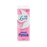Lure 3 Adet Hidrofil Pamuk 100 gr Yumuşak Özellikli Makyaj Temizleme Mendilleri