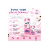 LURE Hidrofil Pamuk, Makyaj Temizleme Pedi, Kulak Temizleme Çubuğu 3' lü Set