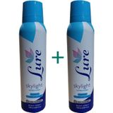 Lure Skylight 2x150 ML Deodorant