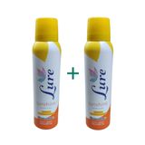 Lure Sunshine 2x150 ml Deodorant