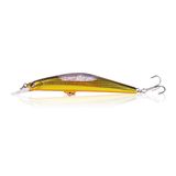 Lurefans E9 Minnow Lure Uzun Döküm Manyetik Boost Sistemi, Yavaş Batan Jerkbait, BKK Kancaları, Dahili Flaş Yansıtıcı Plaka, 90 mm 11,5 g, Batma Oranı 5 s/m, Turnuva Sınıfı Balıkçılık Yemleri