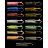Lurefans Kaneka 5,5 cm 10 Pcs, Silikon Yem - Color 15#