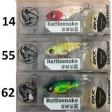 Lurefans Rattlesnake R35 3.5cm 5gr Vibrasyon Jig Yem - 14