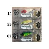 Lurefans Rattlesnake R35 3.5Cm 5Gr Vibrasyon Jig Yem